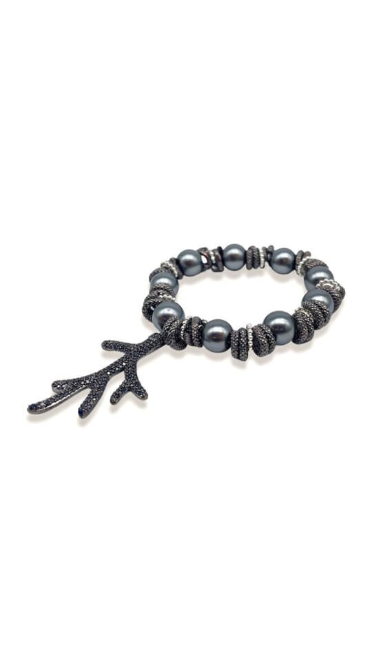 Geimre Black Pearl Bracelet