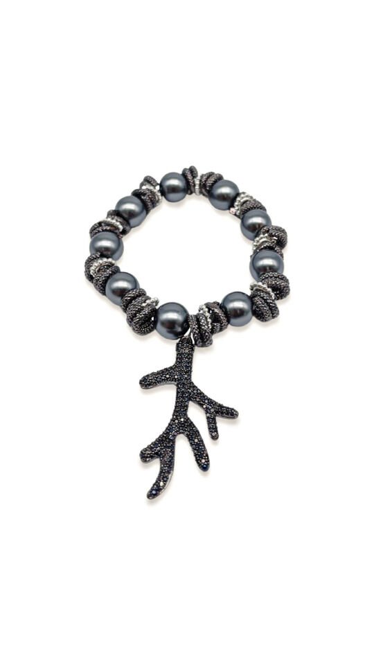 Geimre Black Pearl Bracelet