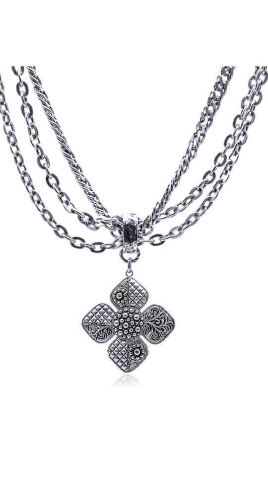 GIARDINO ÇOKLU ZİNCİR KOLYE