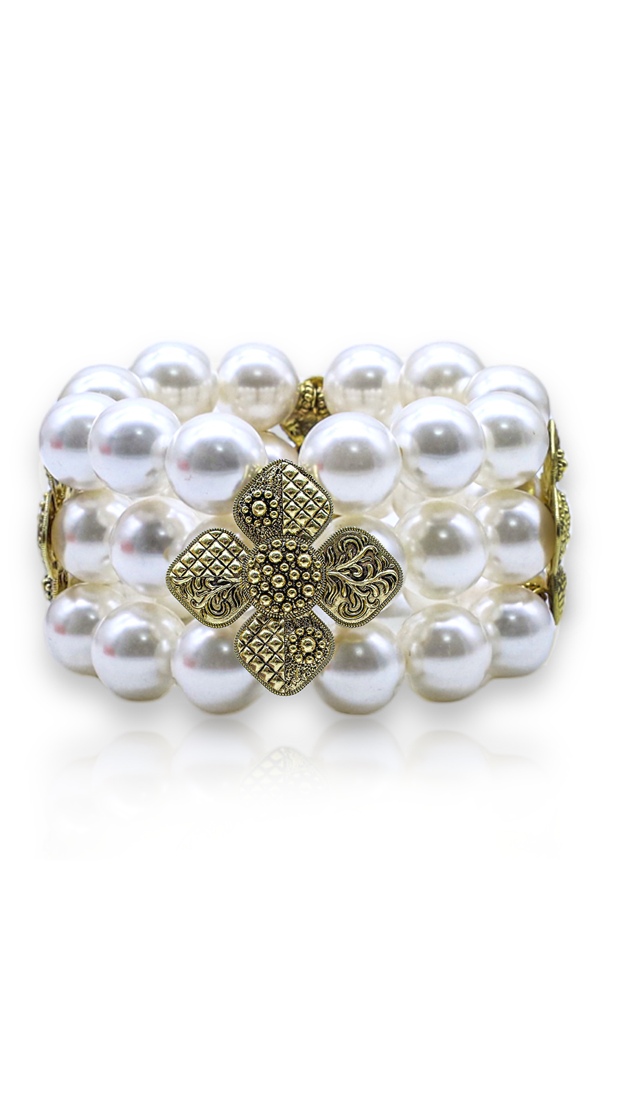 CHERIE CHANCE PEARL BRACELET