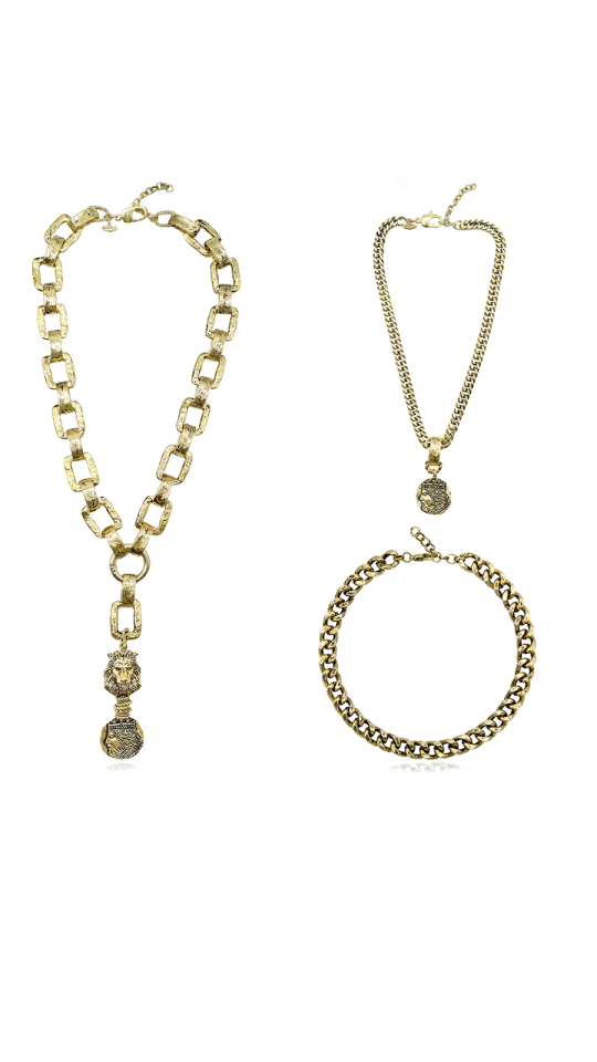 Lion King Combination Necklace