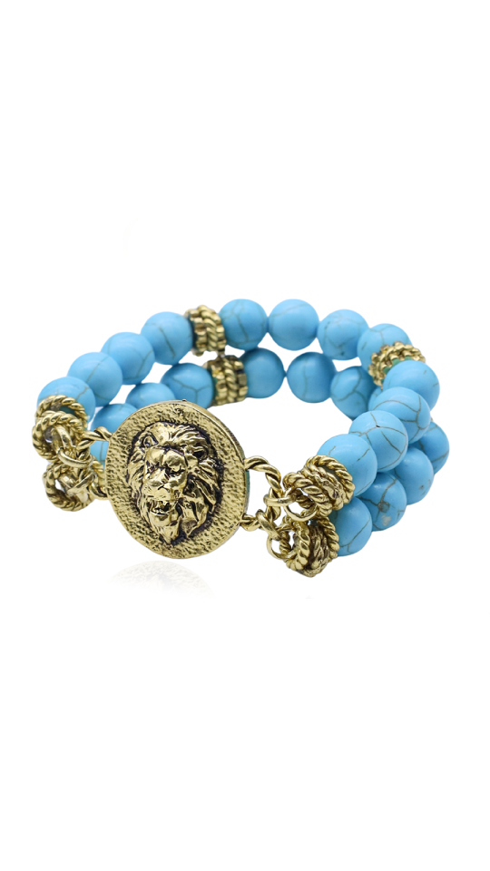 LEO GEMSTONE BRACELET