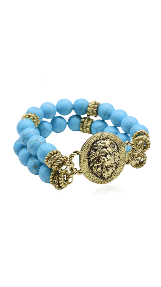 LEO GEMSTONE BRACELET