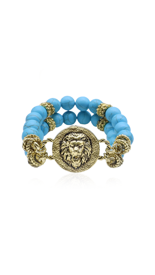 LEO GEMSTONE BRACELET