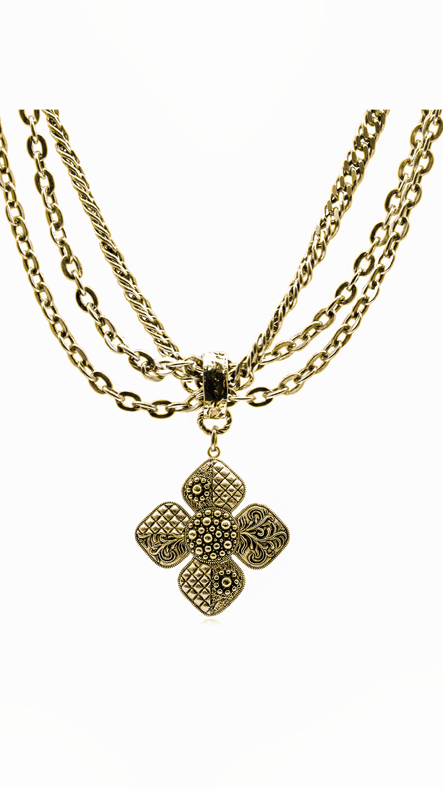 GIARDINO ÇOKLU ZİNCİR KOLYE