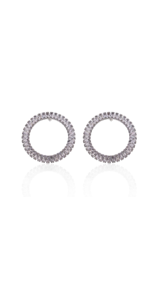 LUNAR CRYSTAL EARRINGS