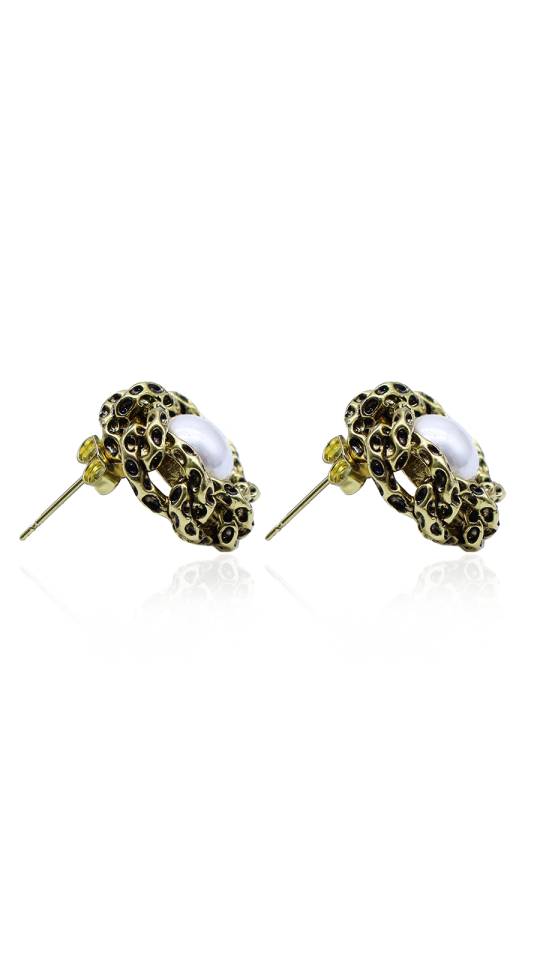 OPHIDIA PEARL EARRINGS