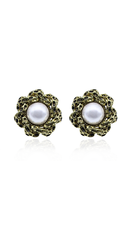OPHIDIA PEARL EARRINGS