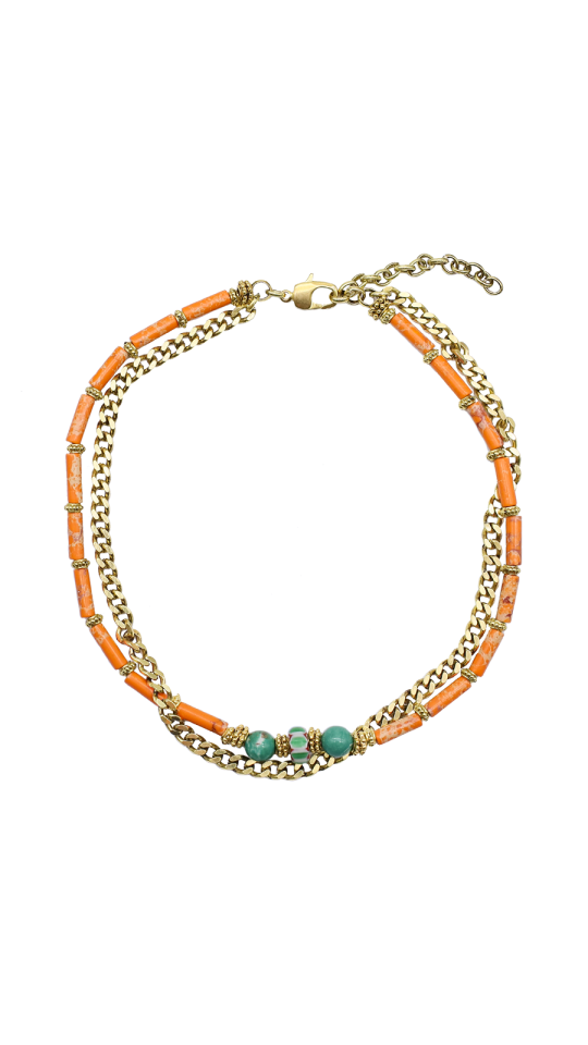 ISOLA GEMSTONE NECKLACE