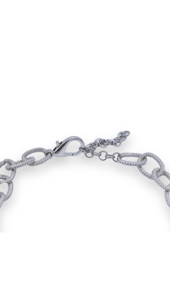 Themis Baroque Pearl 925 Sterling Silver Necklace