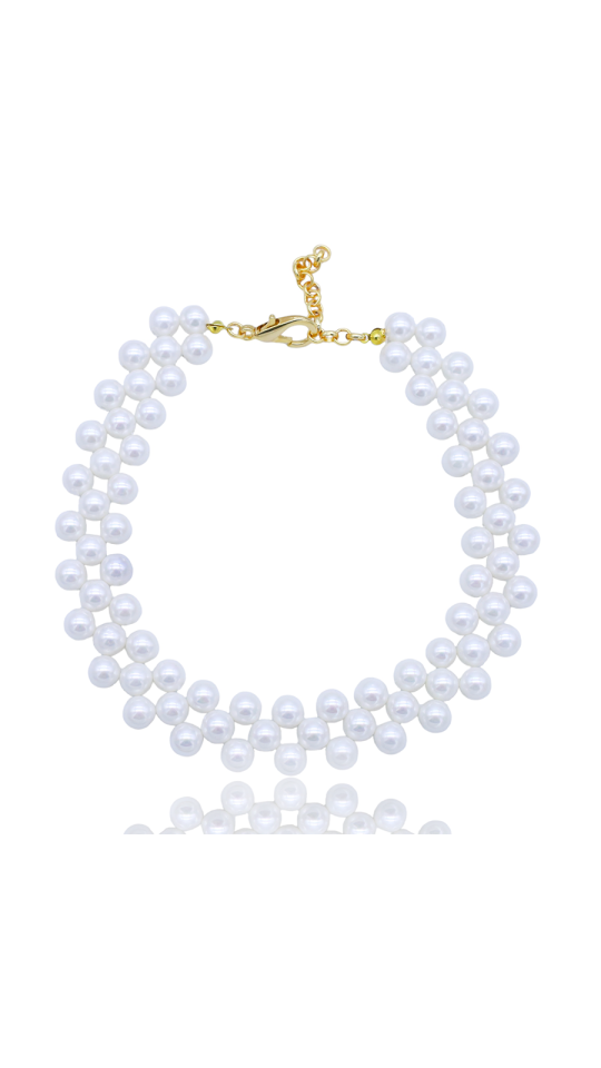 ARIA PEARL NECKLCE