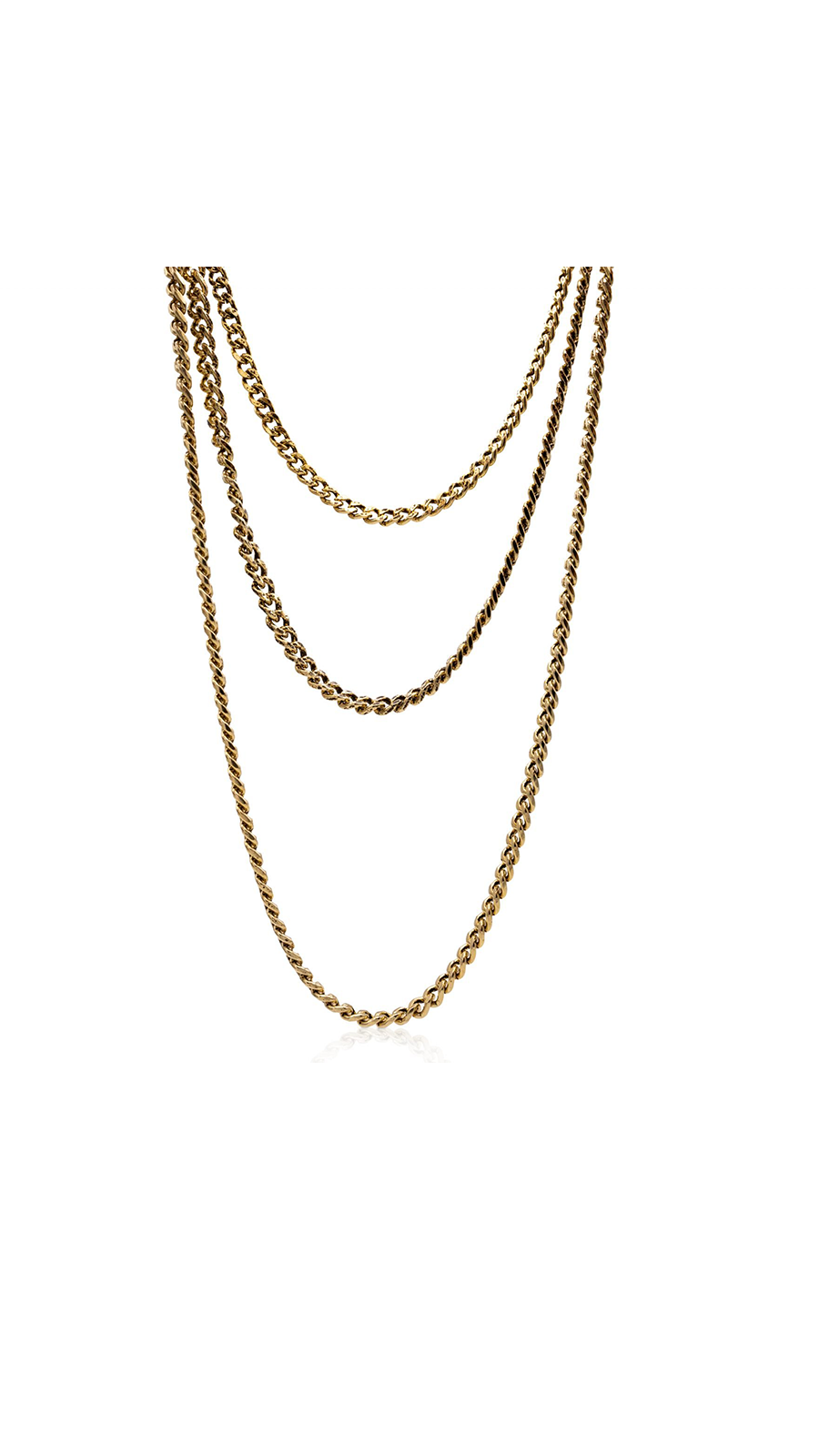 CLARION ZİNCİR ÇOKLU KOLYE