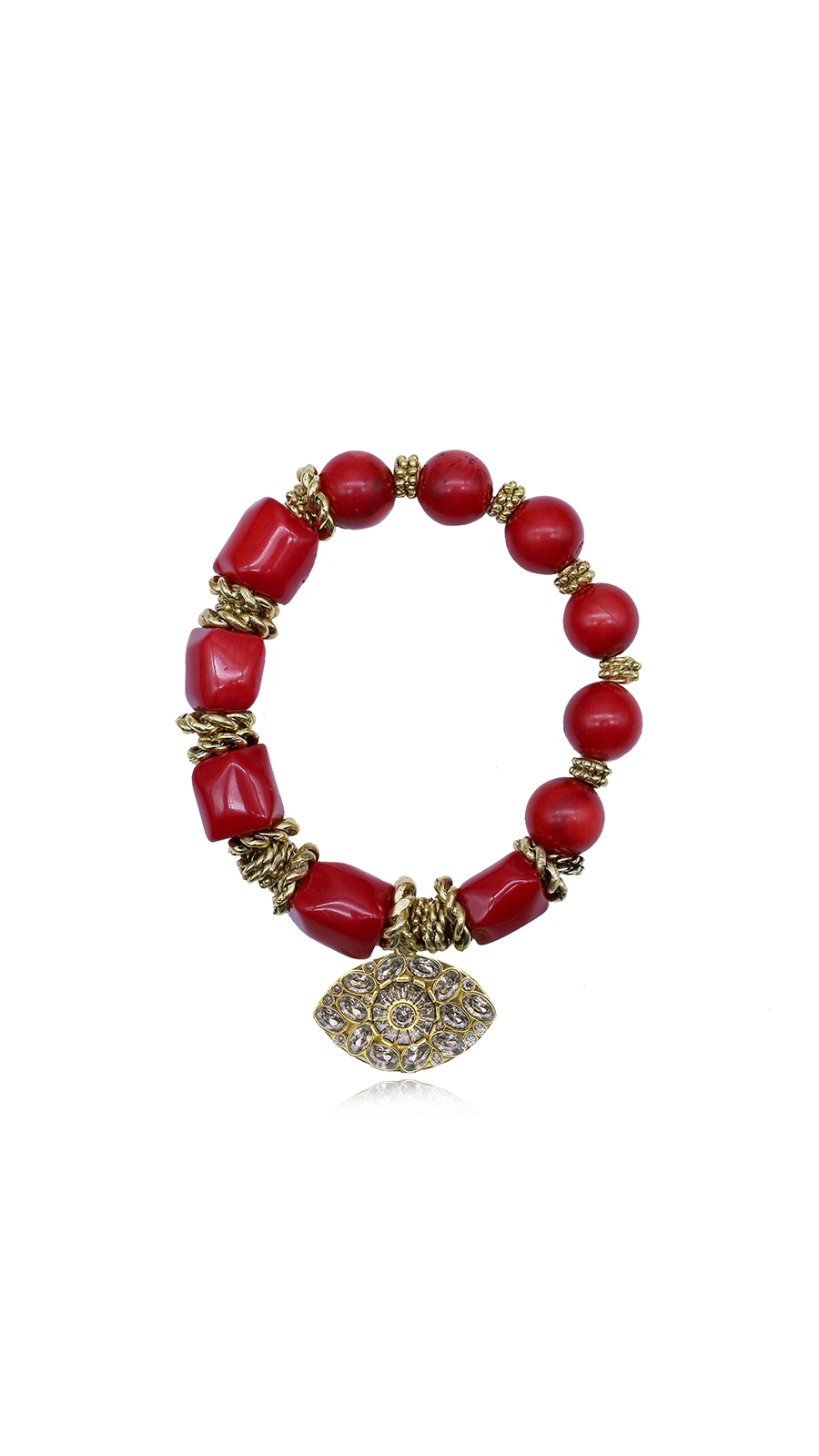 LUCEROSSA DOĞAL TAŞ BİLEKLİK