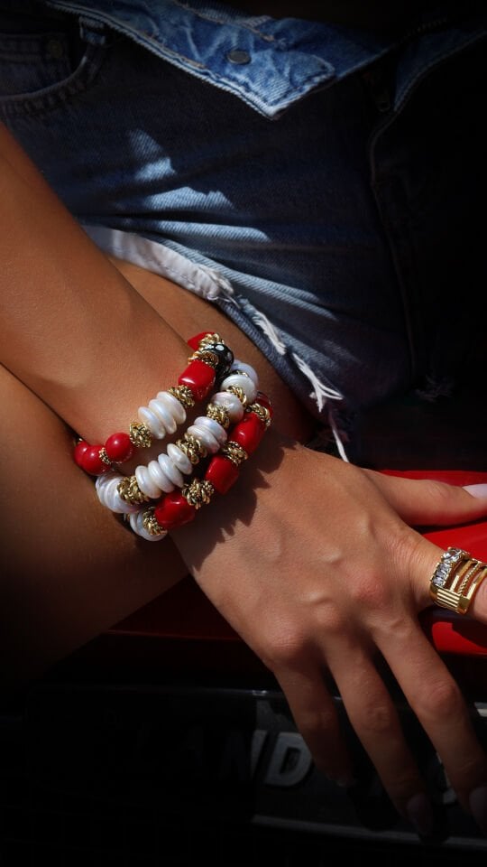 PERLIZIA İNCİ BİLEKLİK