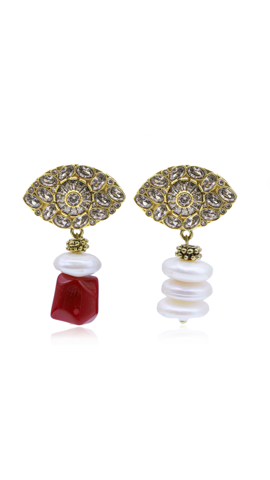 AURALINA İNCİ KÜPE