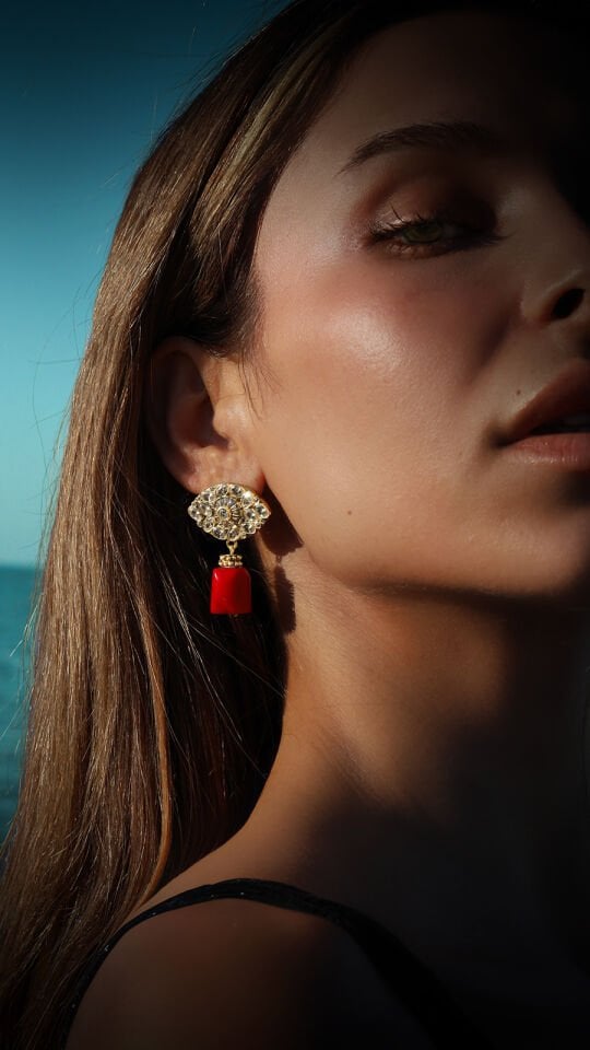 LUCEROSSA GÖZ KÜPE