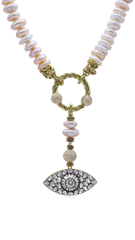 NERITHEA İNCİ KOLYE