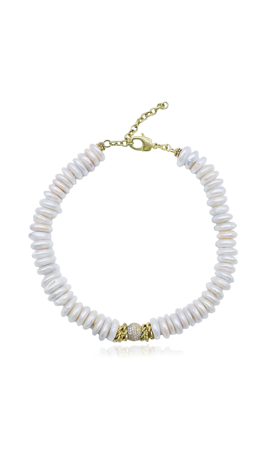 NYMERIS İNCİ KOLYE