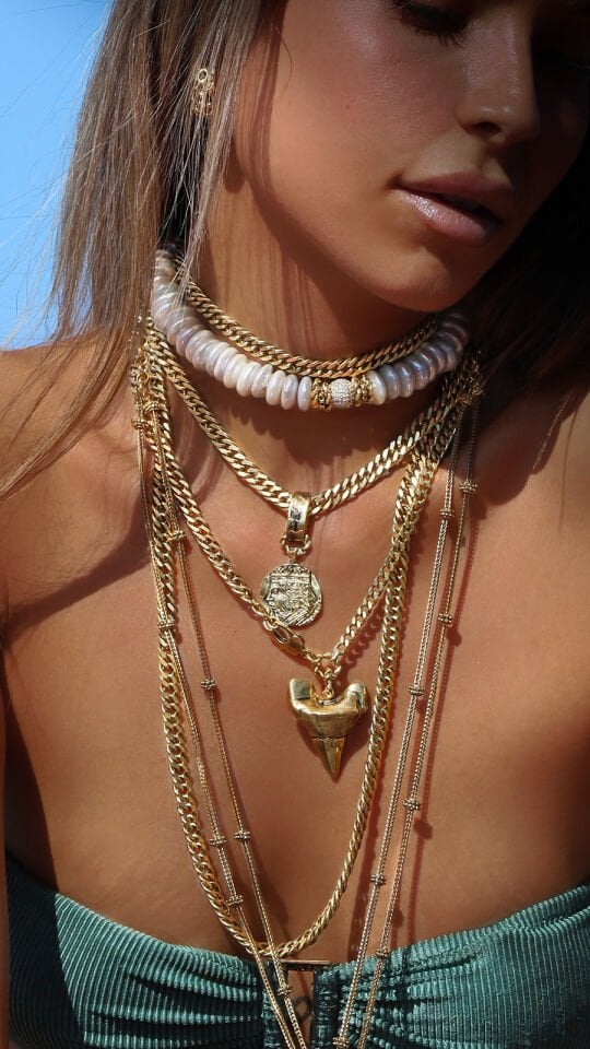 NYMERIS İNCİ KOLYE