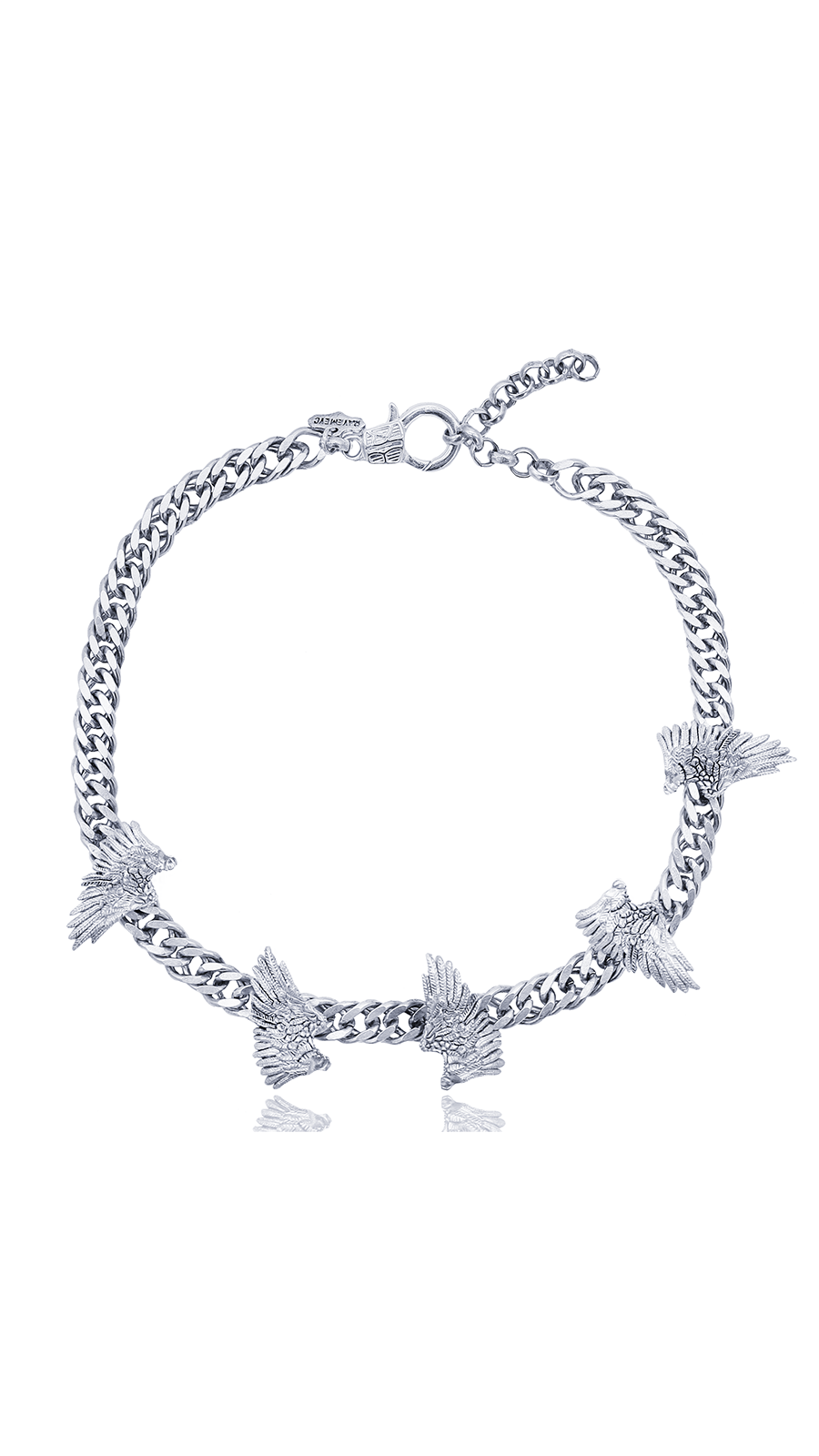 FEATHER CHOKER KOLYE