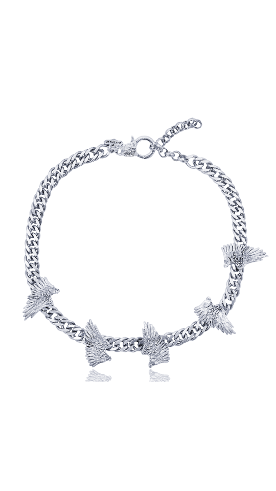 FEATHER CHOKER KOLYE