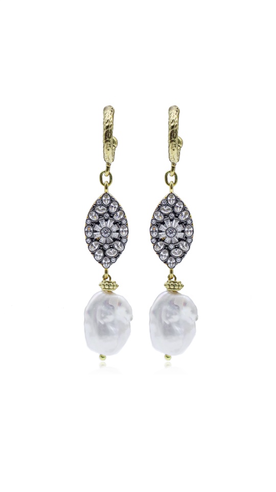 LUSTRIA BAROK İNCİ KÜPE