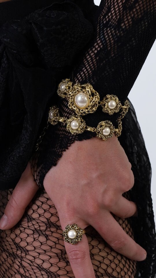 MASSIMO İNCİ BİLEKLİK