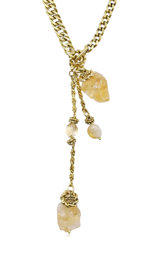 MEDUS DOĞAL TAŞ KOLYE