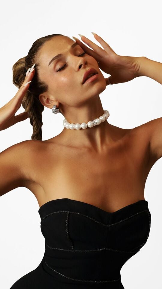 ASTRION İNCİ KOLYE