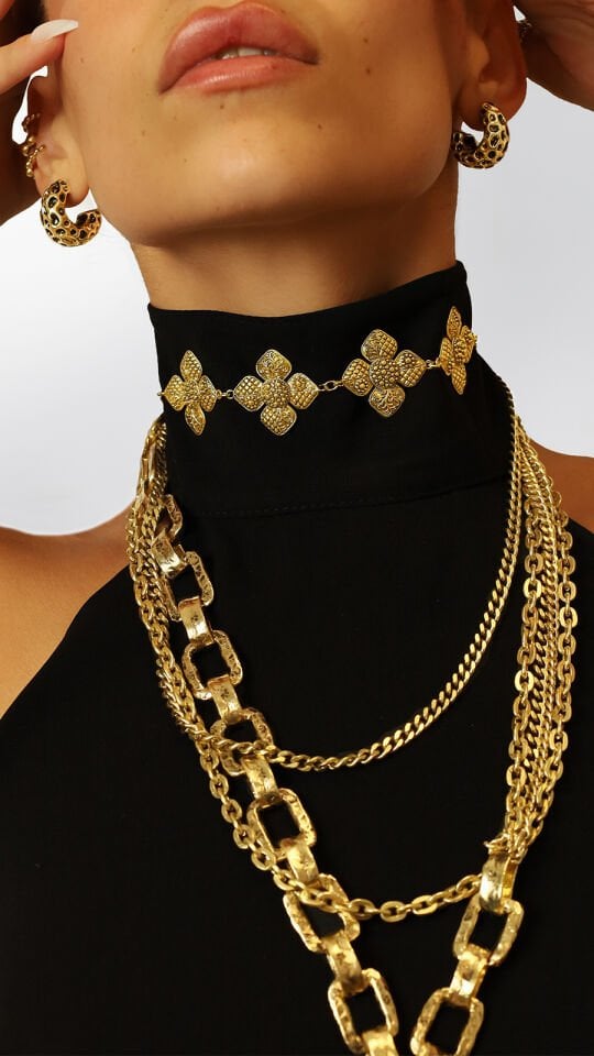 ELYNDRA CHOKER KOLYE