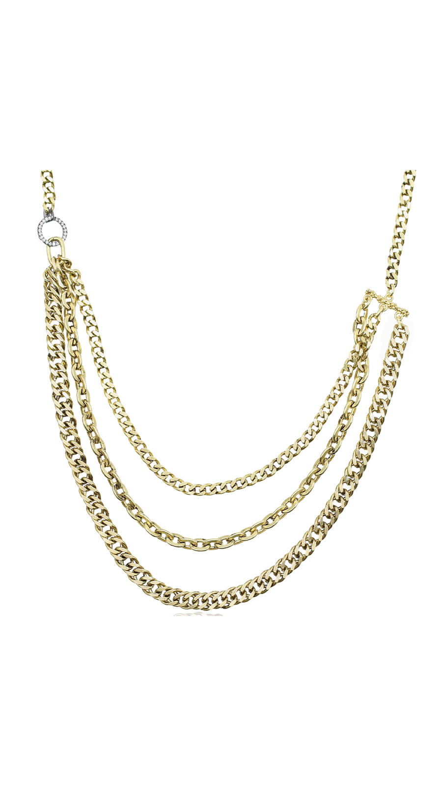 NEXA ÇOKLU ZİNCİR KOLYE