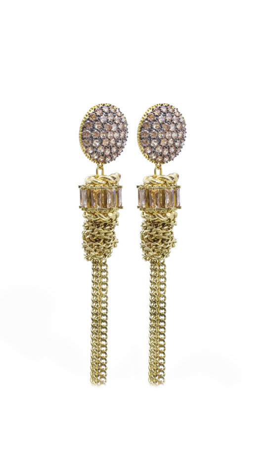 ORIALIS TAŞLI KÜPE