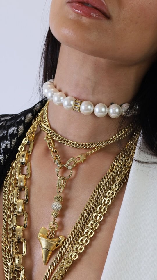 ASTRION İNCİ KOLYE