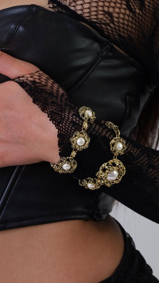 OPHIDIA İNCİ BİLEKLİK