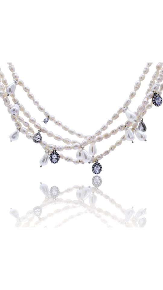 PRINCESA PEARL NECKLACE