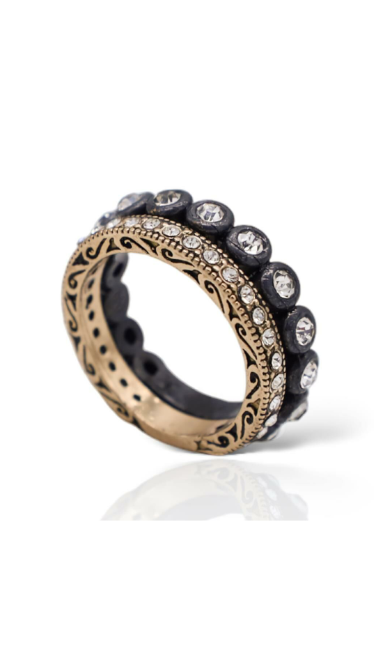 REINE CRYSTAL STONE RING