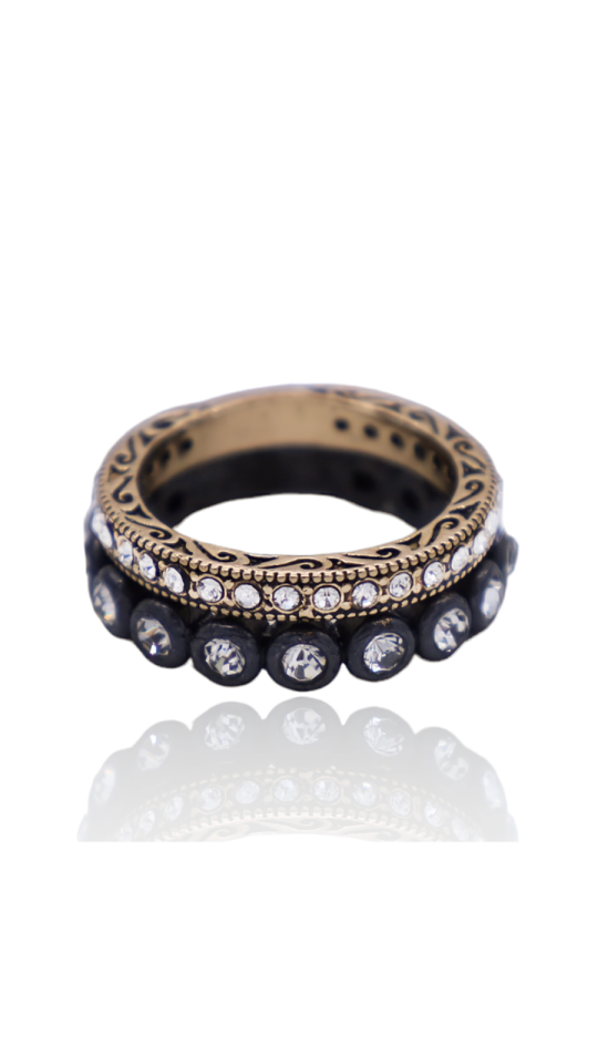 REINE CRYSTAL STONE RING