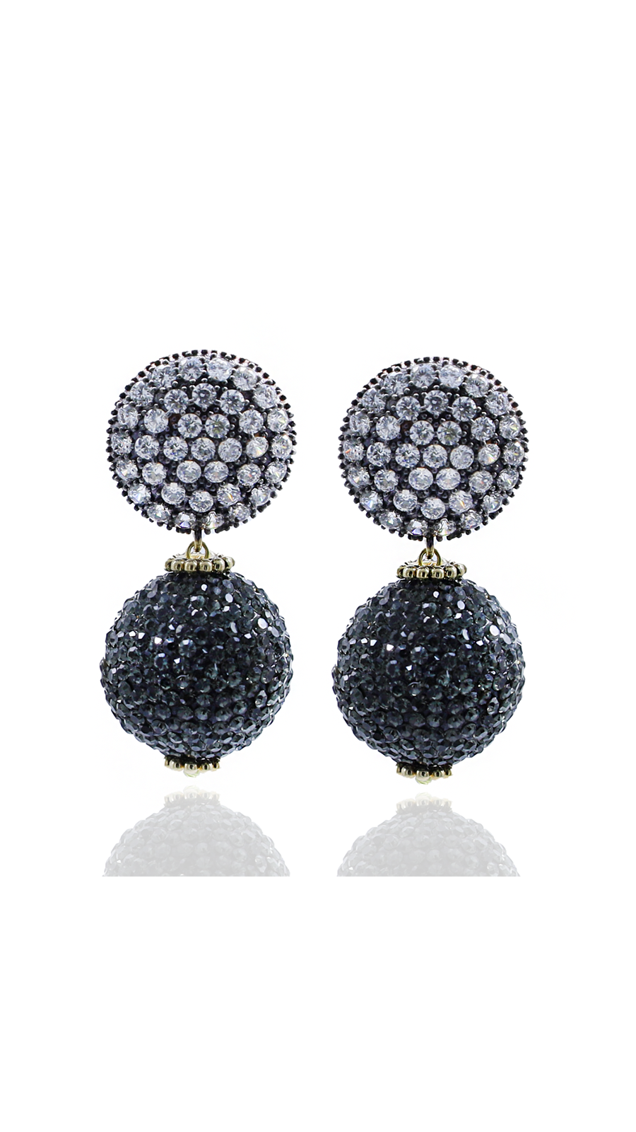 JOYA MARCASITE STONE EARRINGS