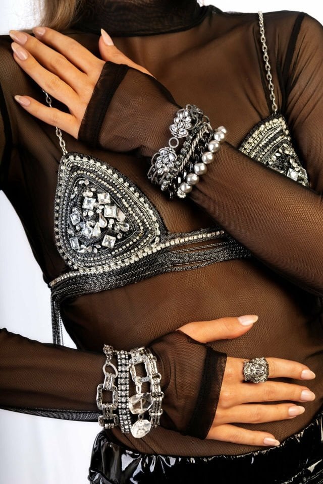 AMOUR İNCİ BİLEKLİK