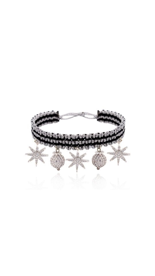 SNOWPIECE CRYSTAL STONE BRACELET