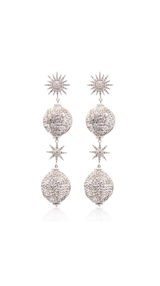 CHIC CRYSTAL EARRINGS