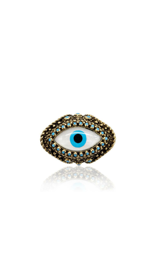 CABRA BLUE RING