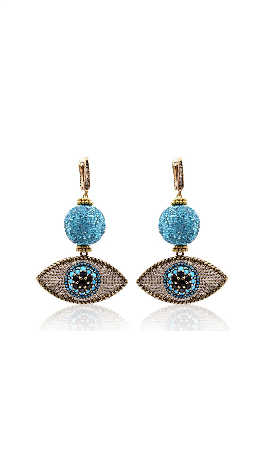 BLULUNA STONE EARRINGS
