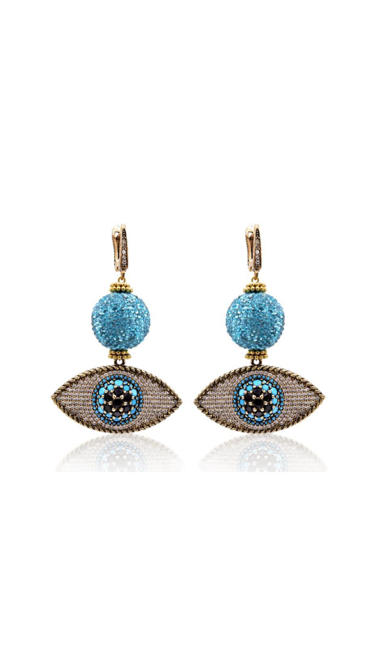 BLULUNA STONE EARRINGS