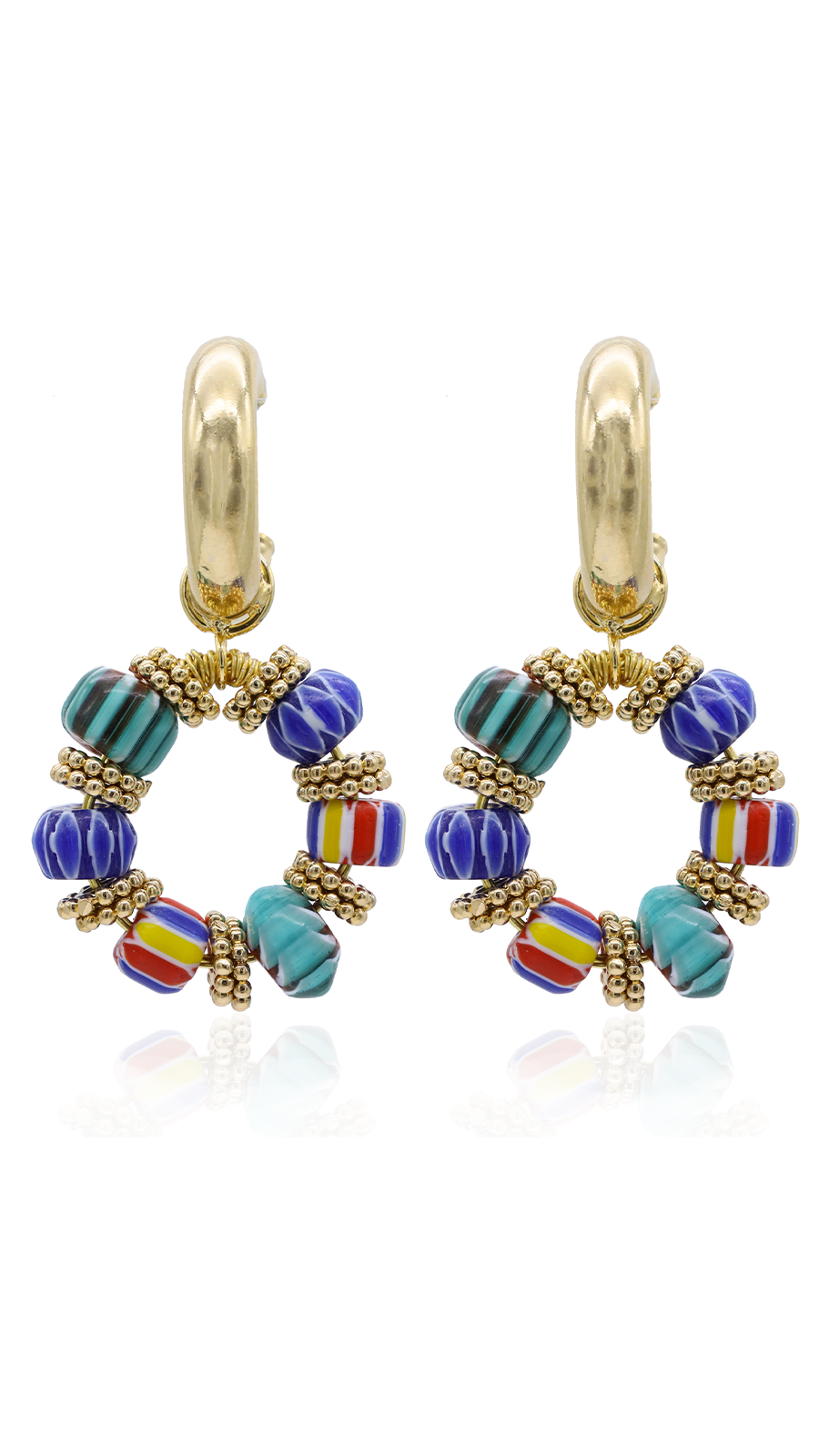 CUBA DOĞAL TAŞLI KÜPE