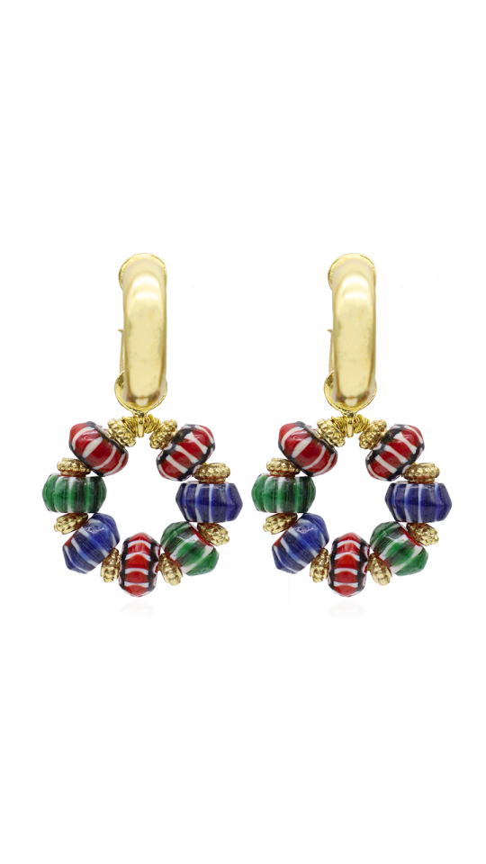 CUBA NATURAL STONE EARRINGS