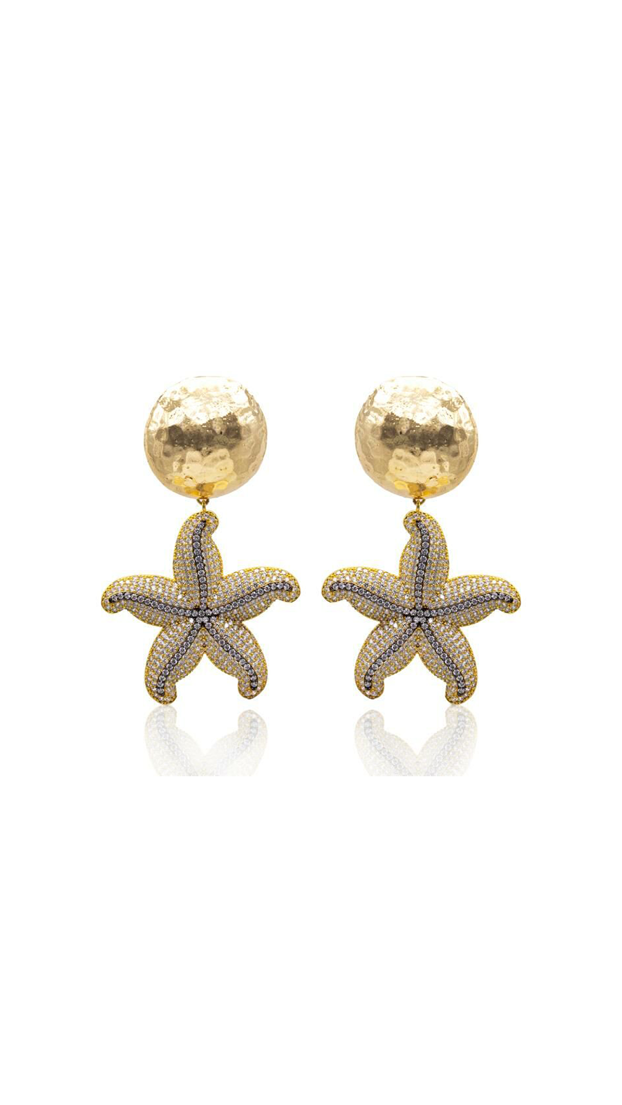 SEASTAR ALTIN KAPLAMA KÜPE