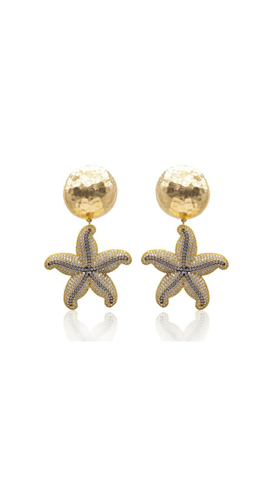 SEASTAR ALTIN KAPLAMA KÜPE