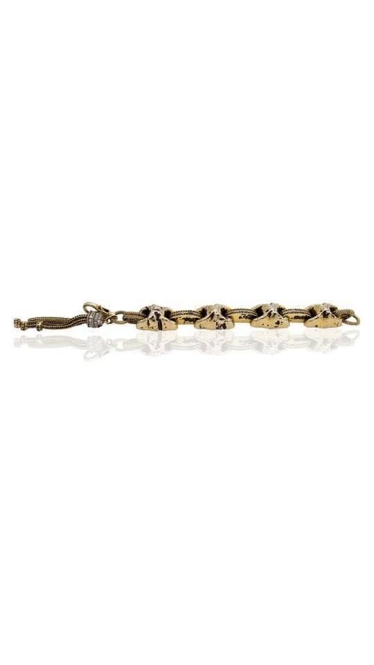 ARVE GOLD BRACELET