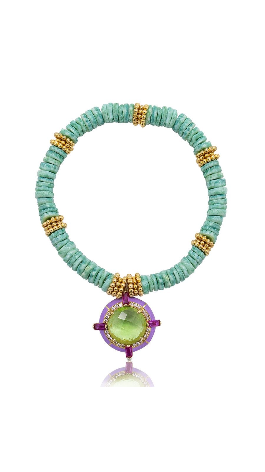 SUN GEMSTONE BRACELET